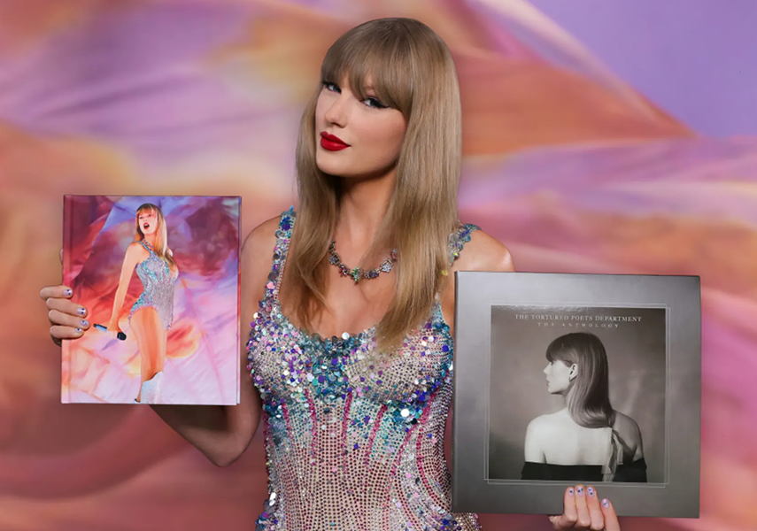 Taylor Swift 全世界注目の5大陸ツアー「The Eras」公式ブック発売