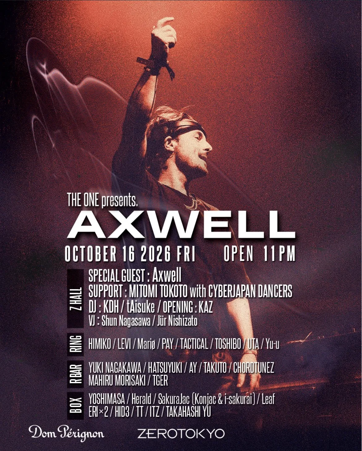 THE ONE Presents Axwellの画像