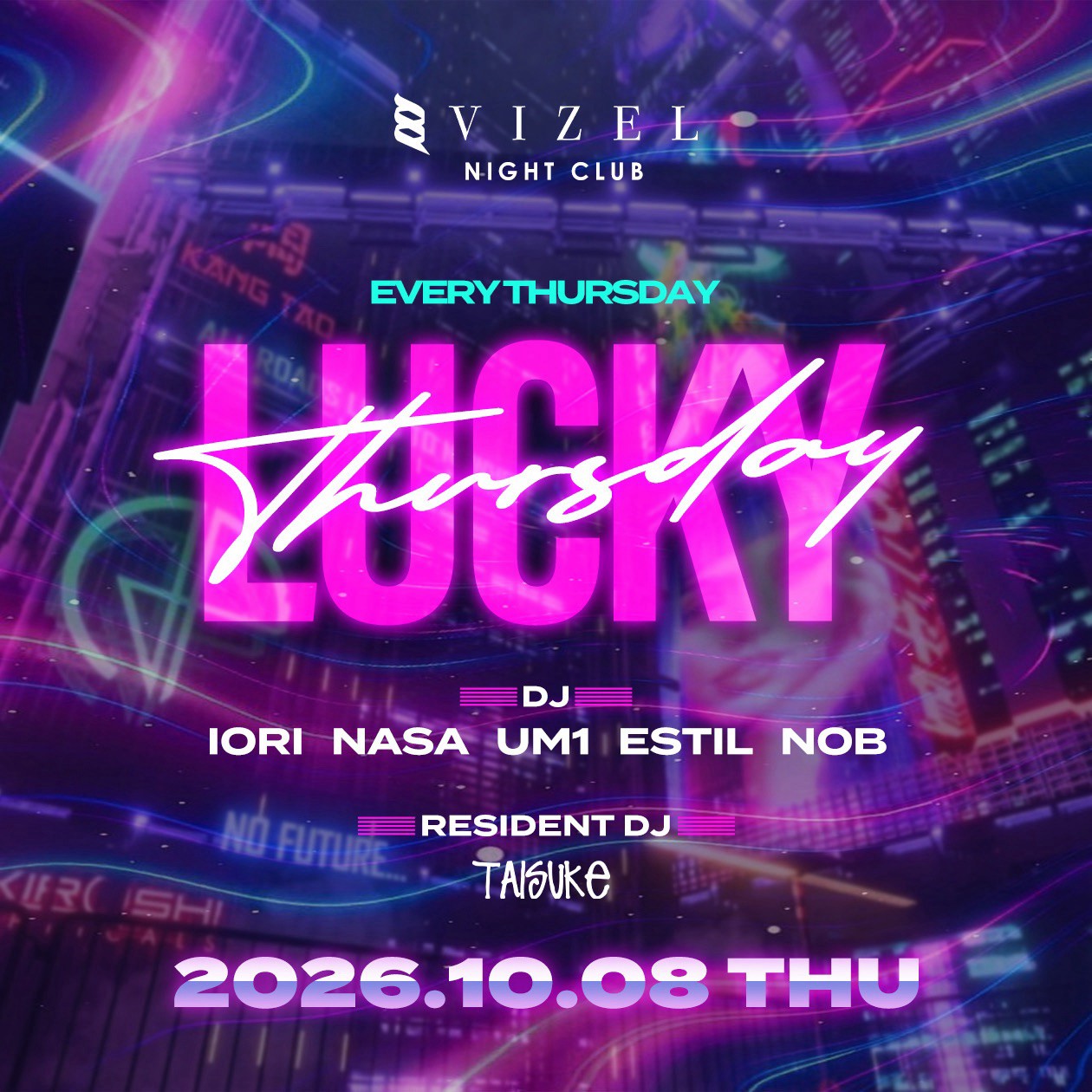 LUCKY Thursdayの画像