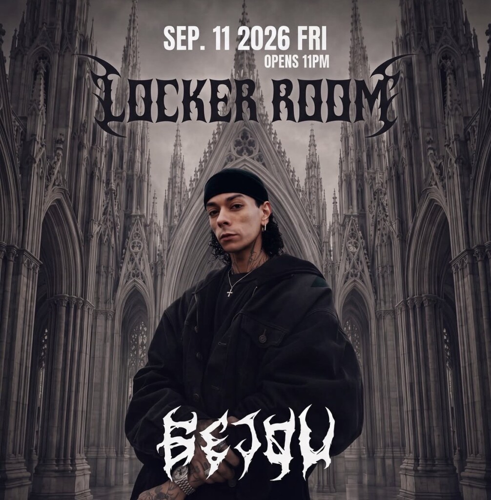 6EJOU — 2026-09-11 ZEROTOKYO 来日公演フライヤー