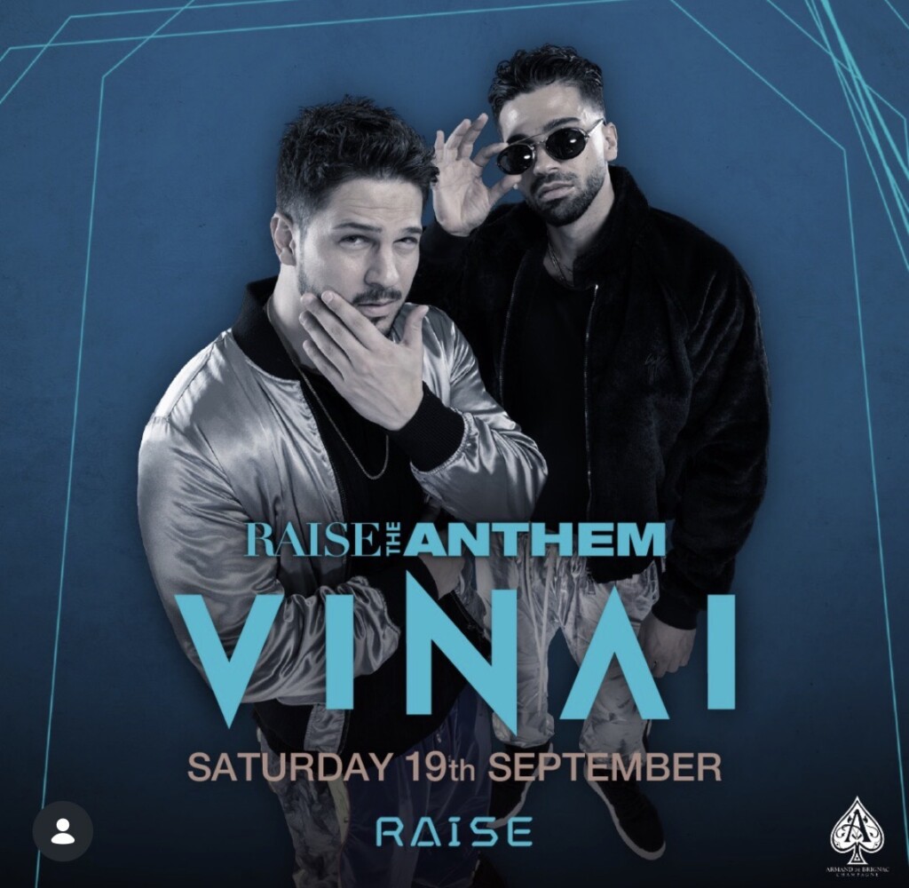 VINAI — 2026-09-19 RAISE 来日公演フライヤー