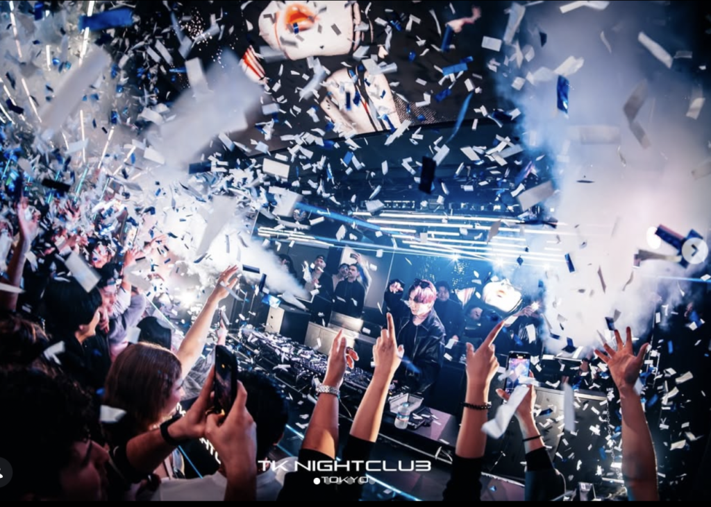 TK NIGHTCLUB（渋谷）