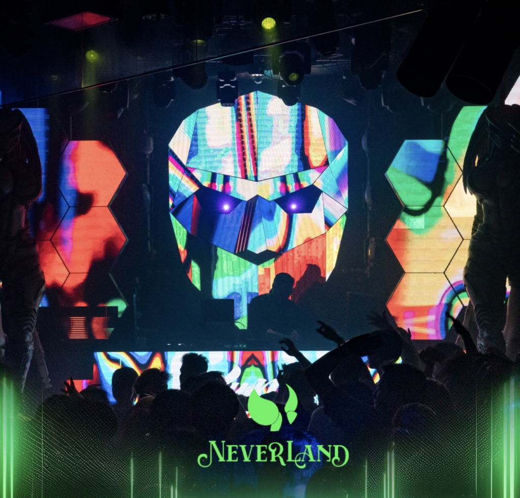 NEVERLAND TOKYO（渋谷）
