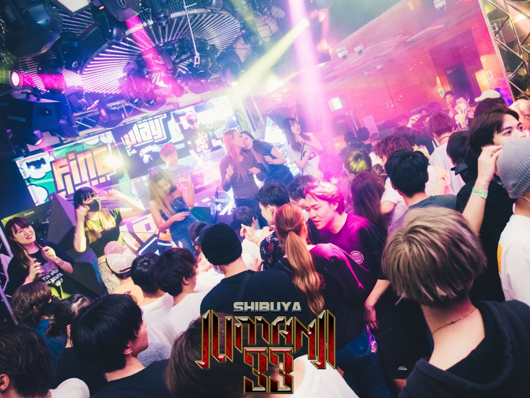 JUMANJI33 SHIBUYA