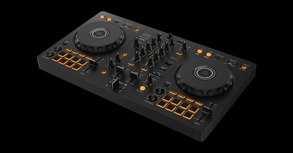 初心者必見】DDJ-FLX4の使い方完全ガイド｜接続方法・設定・よくある