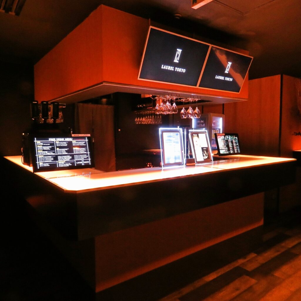 LAUREL TOKYOのフロア・会場