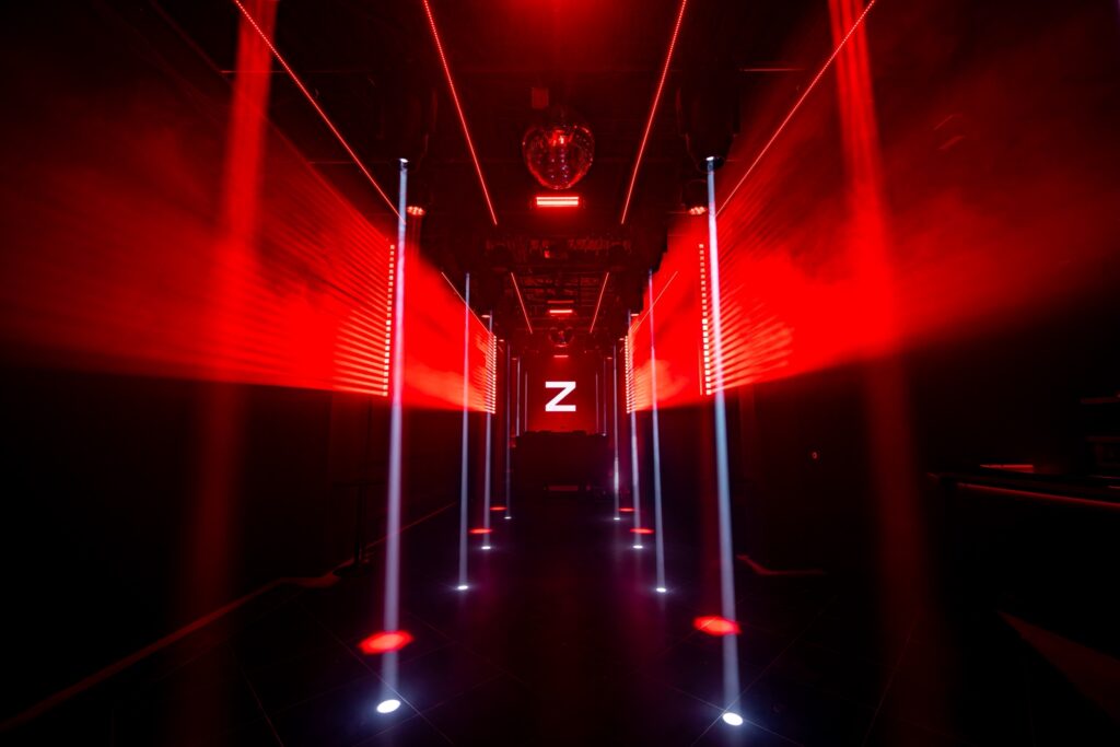 Z MARUYAMAのフロア・会場