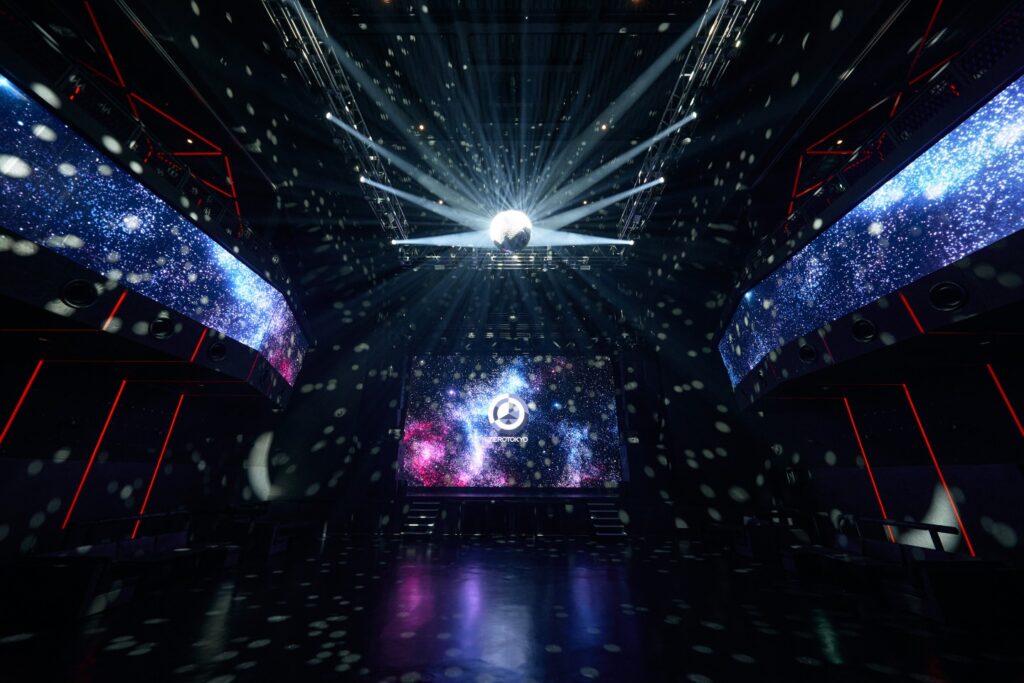 ZEROTOKYOのフロア・会場
