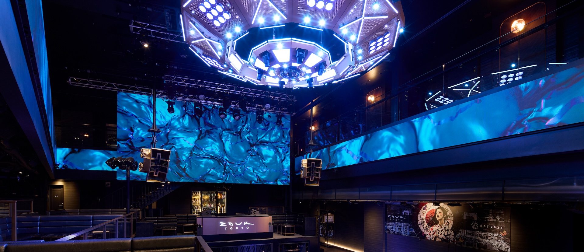 Zouk Tokyoの店内・会場画像