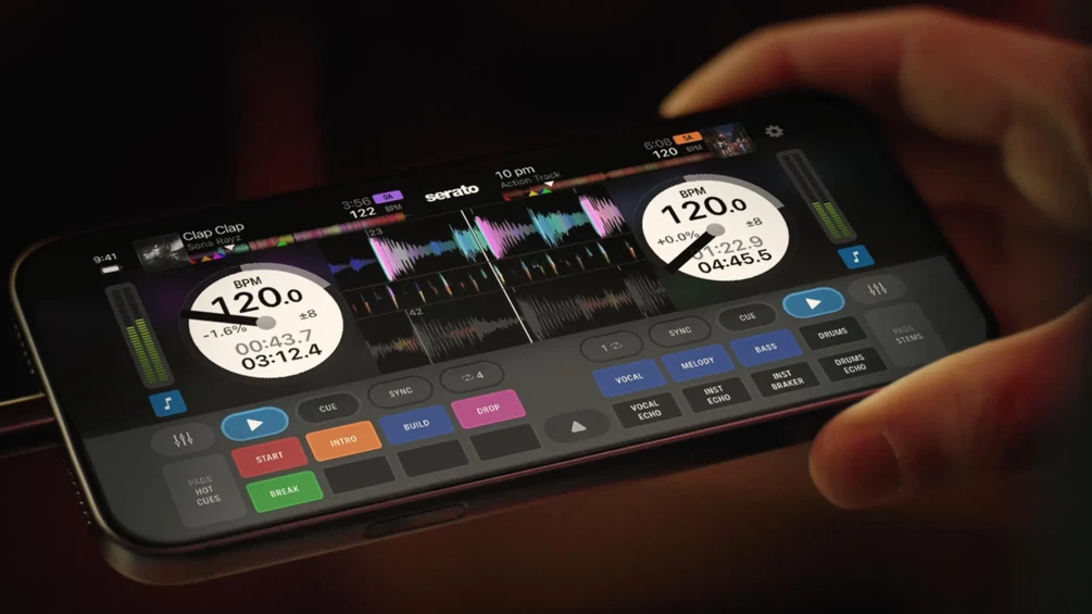 Serato DJがiPhone・iPadに対応。デスクトップ版の主要機能をモバイルへの記事画像