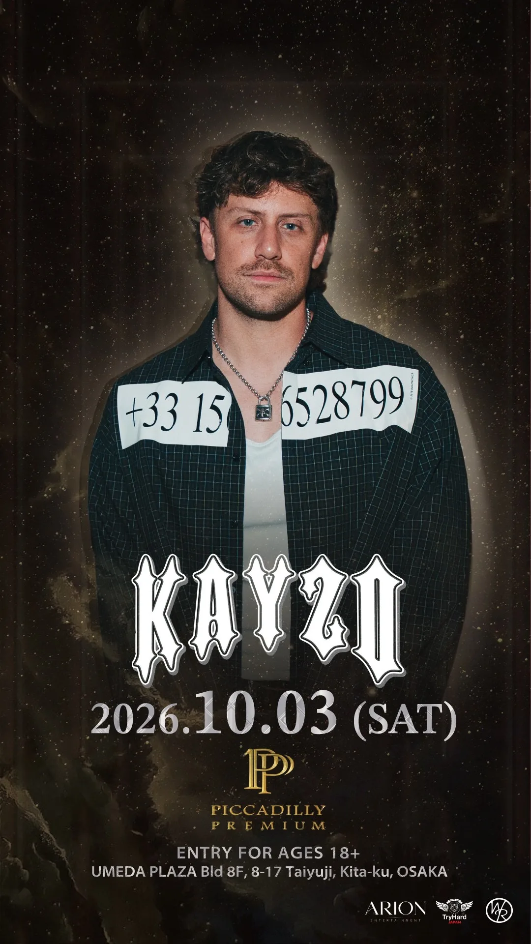 KAYZO 来日公演　in 大阪の画像