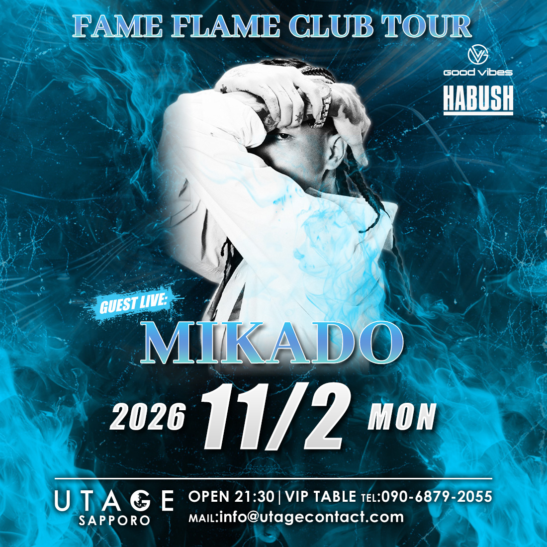 MIKADO (FAME FLAME CLUB TOUR)の画像
